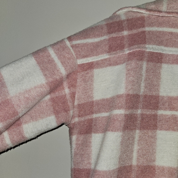 Universal Threads Pink Plaid Jacket - Picture 10 of 10